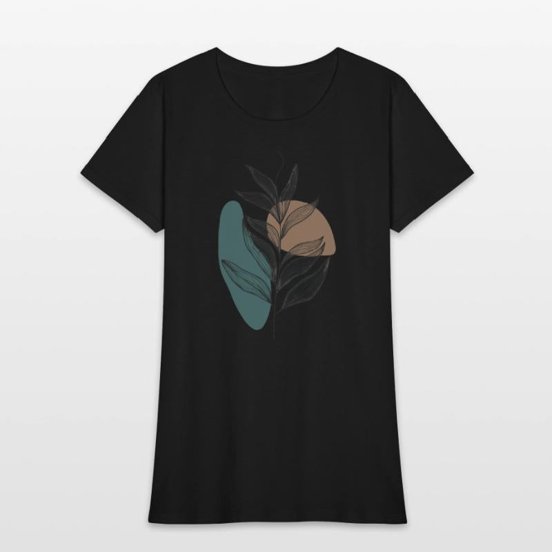 Bohemian Bliss: Elegant Feathered Plant