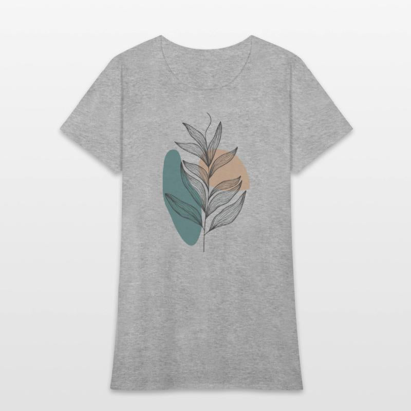 Bohemian Bliss: Elegant Feathered Plant