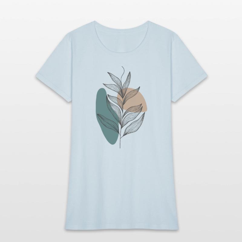 Bohemian Bliss: Elegant Feathered Plant