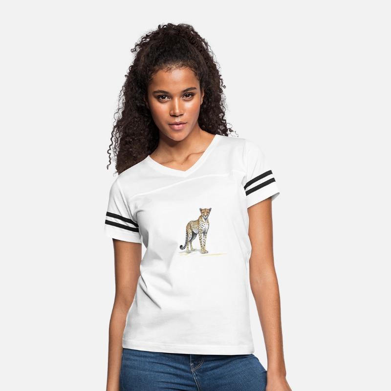 Bold African Cheetah Hunter T-Shirt