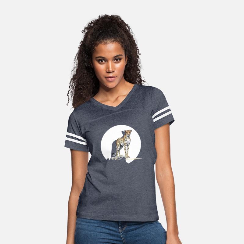 Bold African Cheetah Hunter T-Shirt