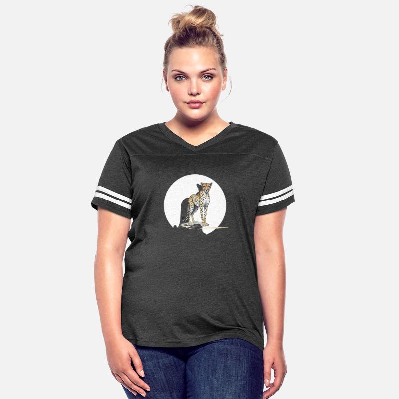 Bold African Cheetah Hunter T-Shirt