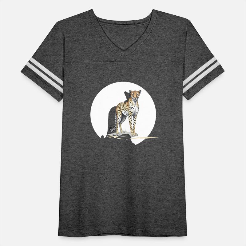 Bold African Cheetah Hunter T-Shirt