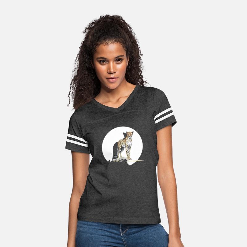 Bold African Cheetah Hunter T-Shirt
