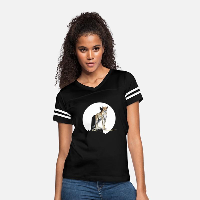 Bold African Cheetah Hunter T-Shirt