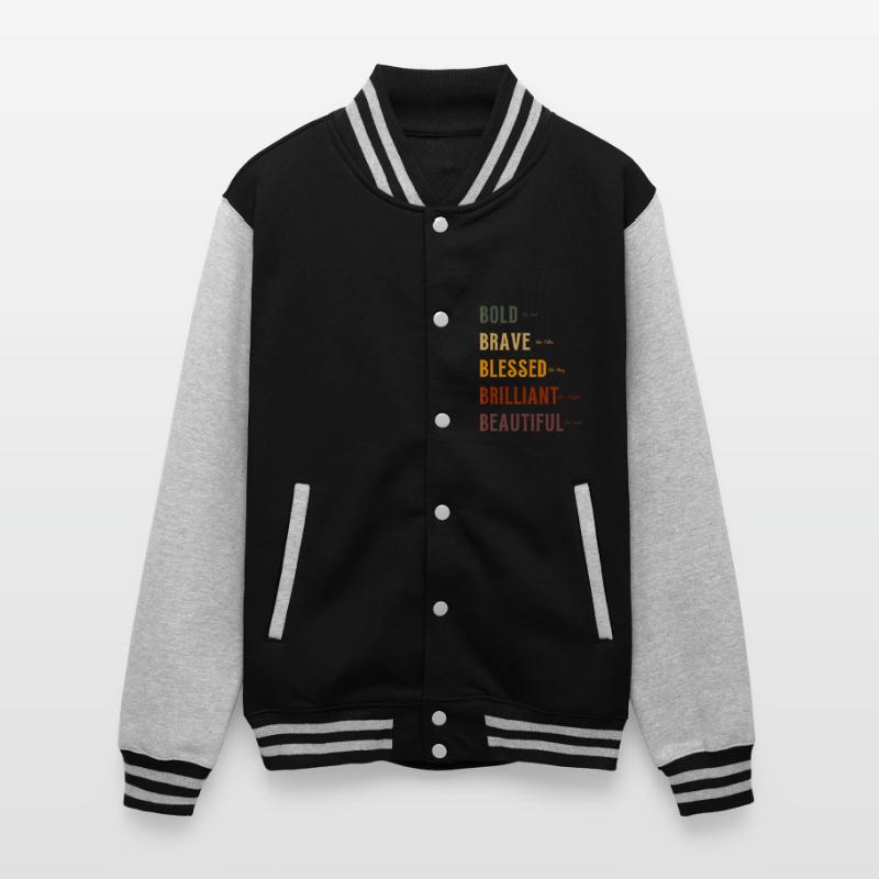 Bold Brave Blessed Brilliant Beautiful Woman