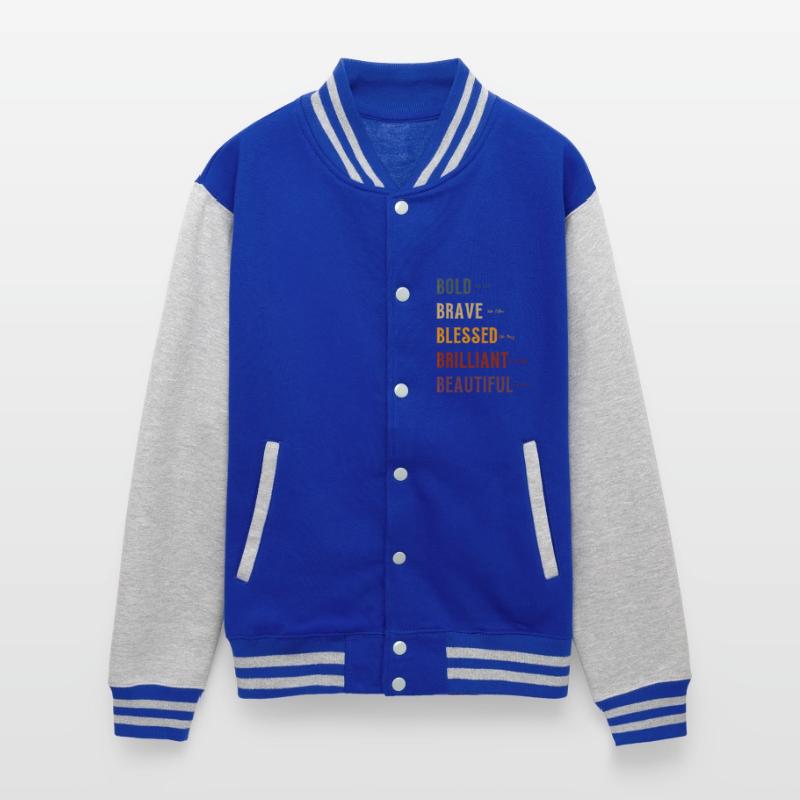 Bold Brave Blessed Brilliant Beautiful Woman