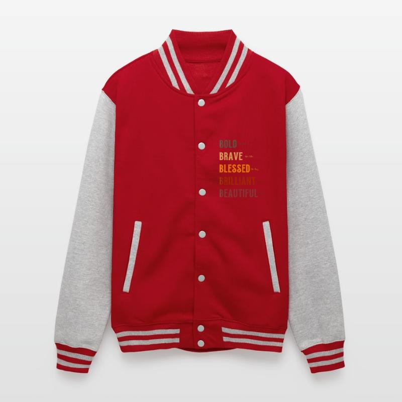 Bold Brave Blessed Brilliant Beautiful Woman