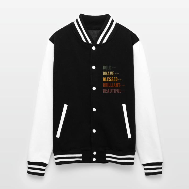 Bold Brave Blessed Brilliant Beautiful Woman