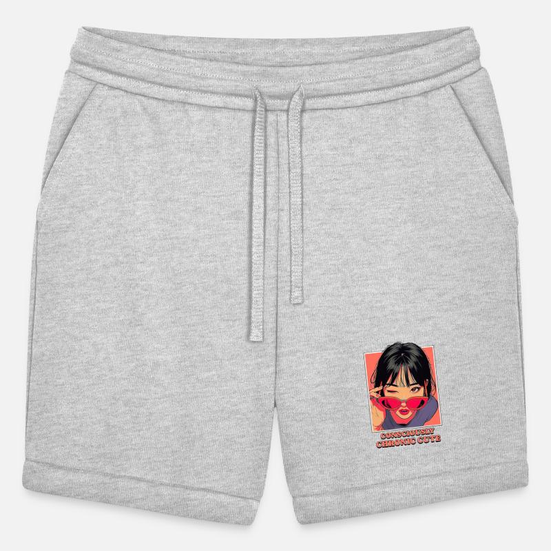 Bold Girl with Sunglasses Illustration