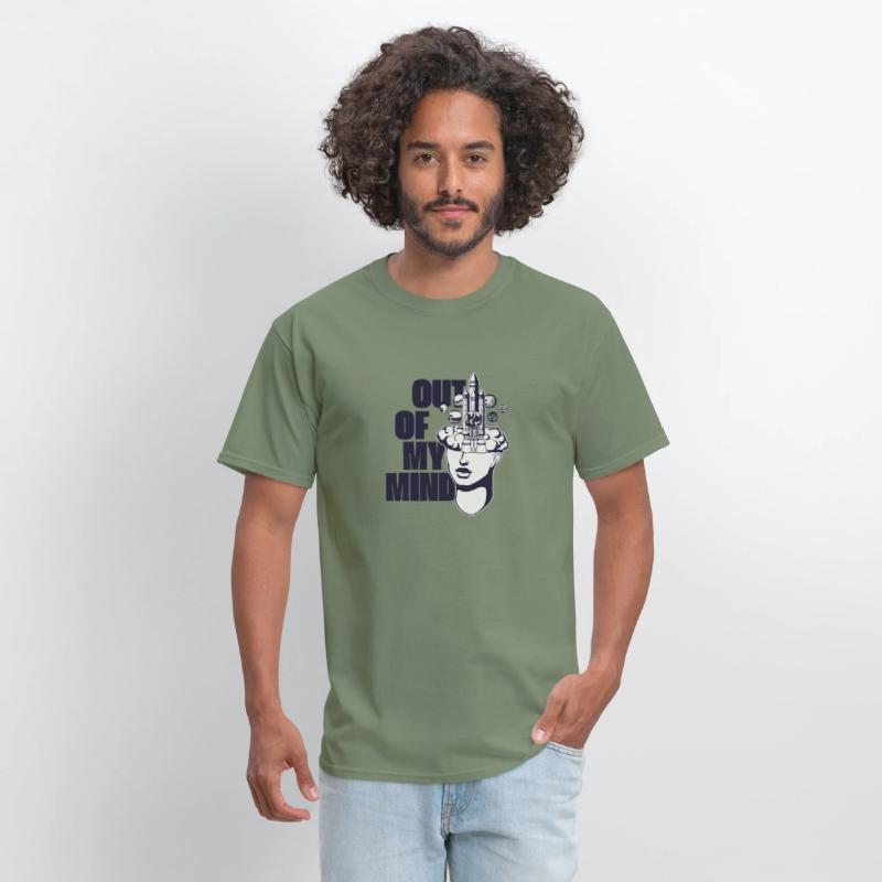 Bold Type Out Of My Mind T Shirt
