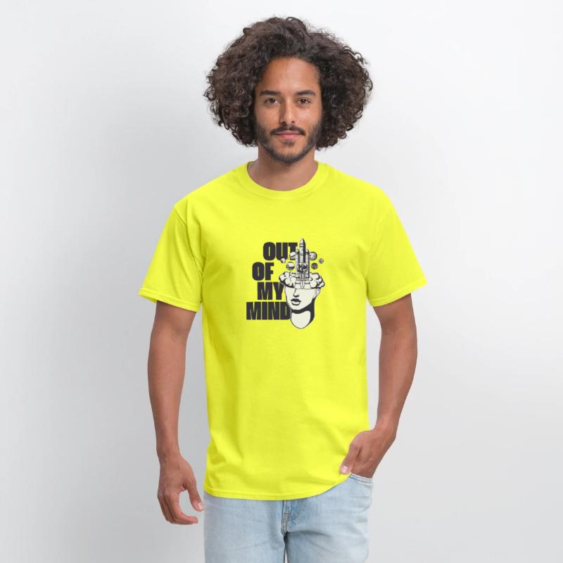 Bold Type Out Of My Mind T Shirt