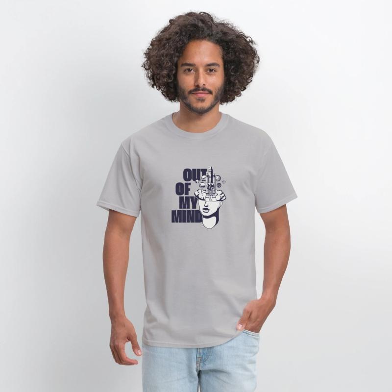 Bold Type Out Of My Mind T Shirt