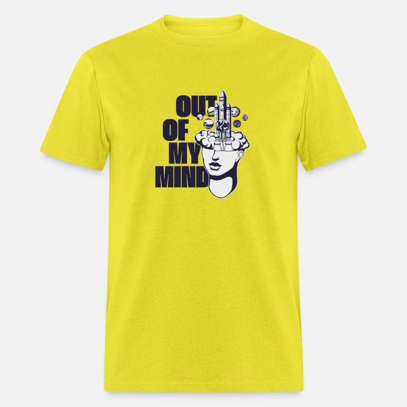 Bold Type Out Of My Mind T Shirt