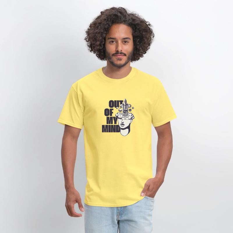 Bold Type Out Of My Mind T Shirt