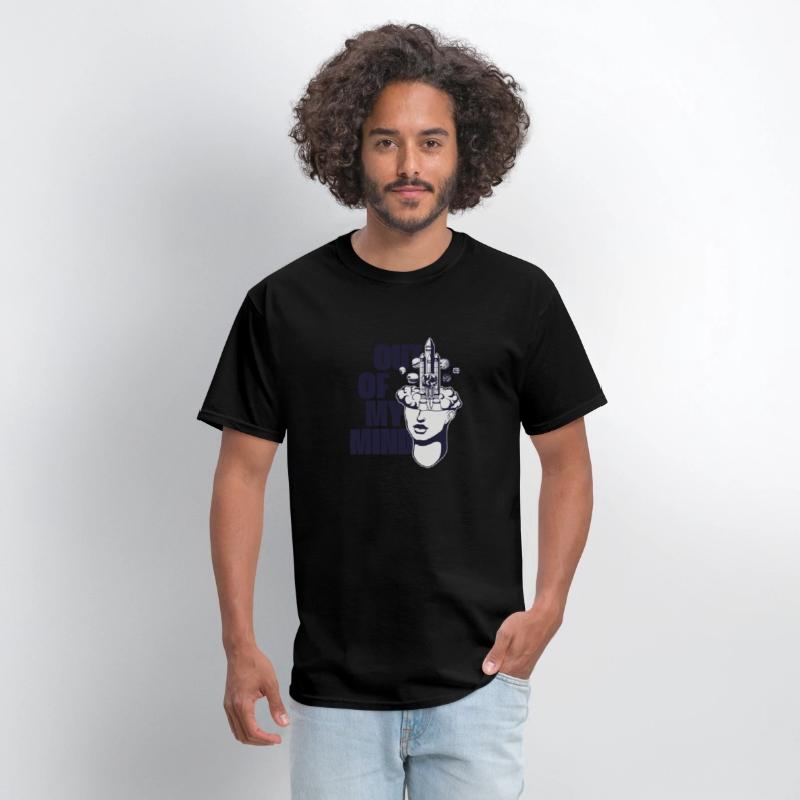 Bold Type Out Of My Mind T Shirt