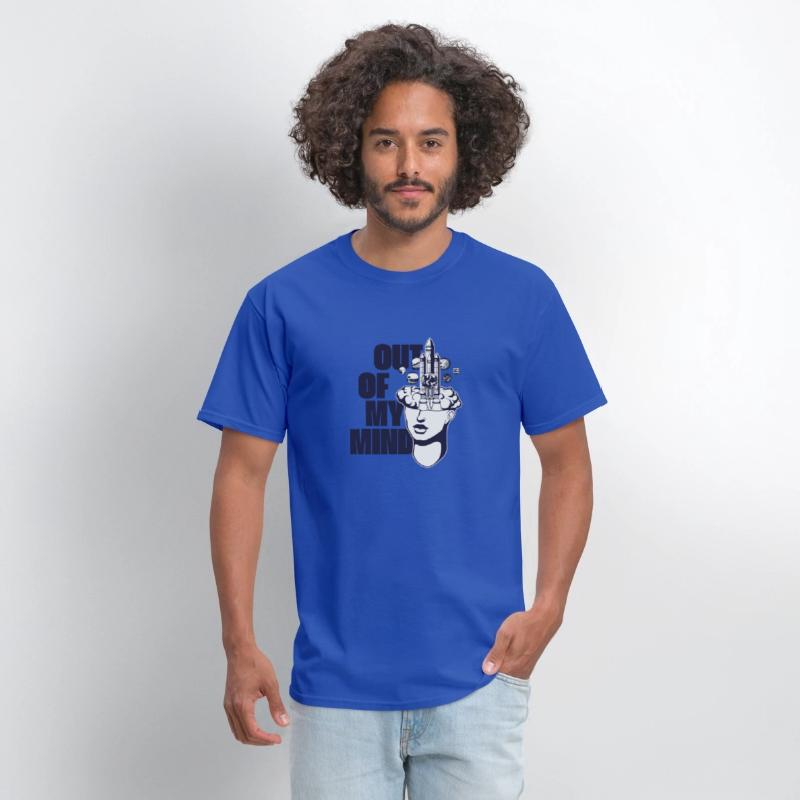 Bold Type Out Of My Mind T Shirt