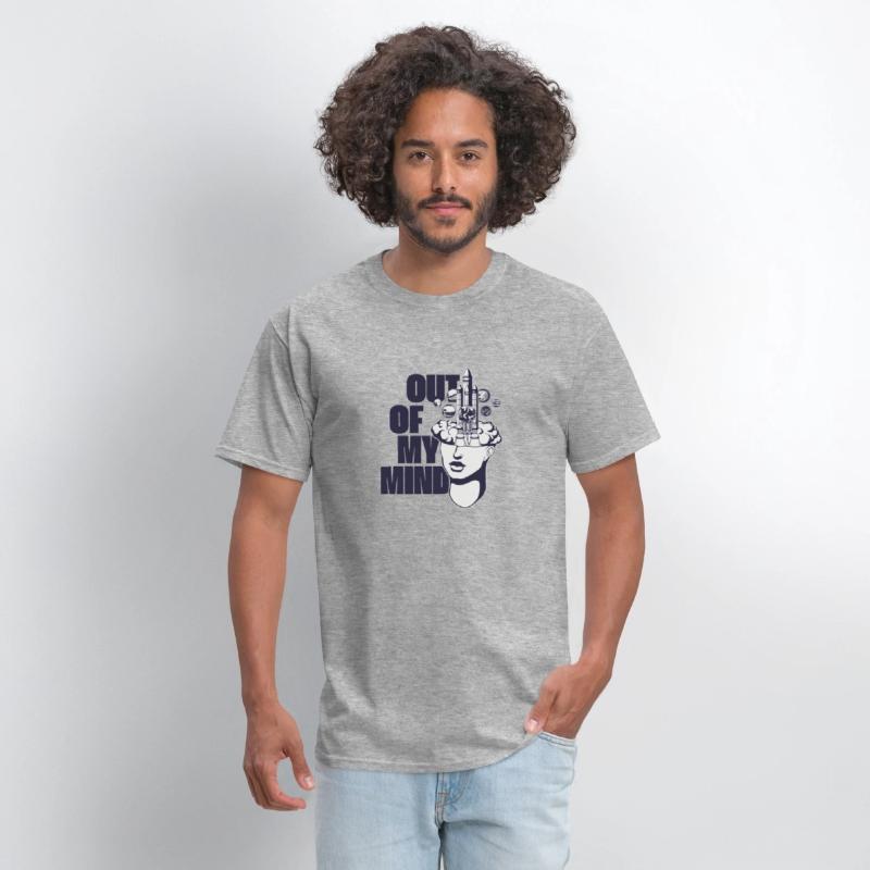 Bold Type Out Of My Mind T Shirt