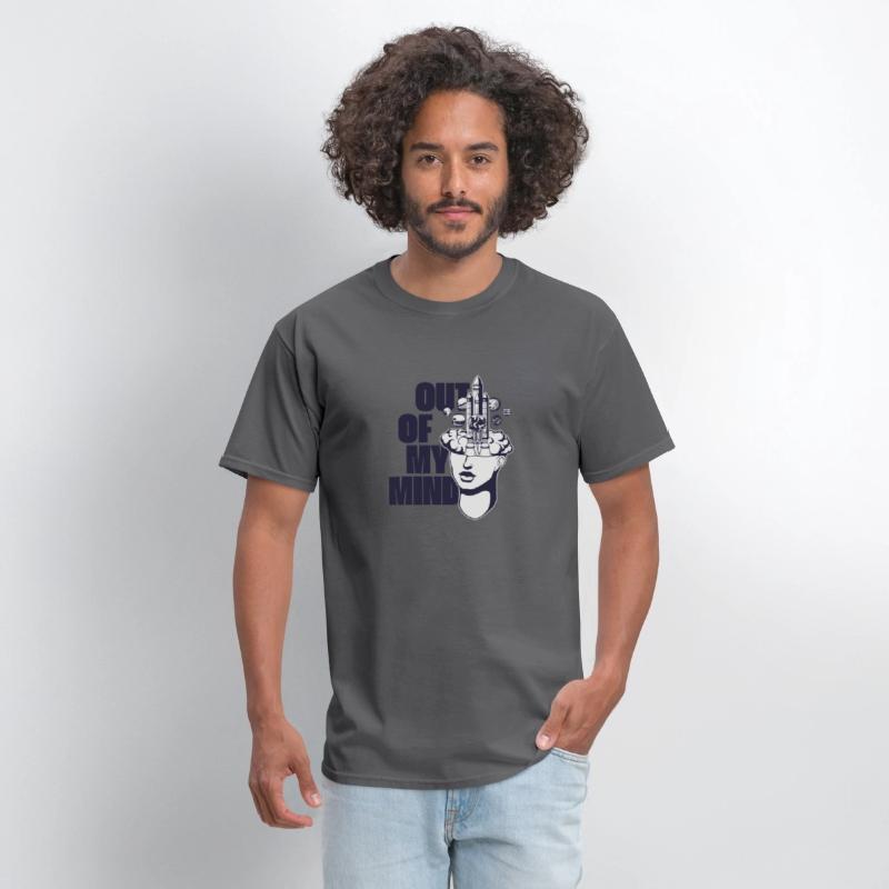 Bold Type Out Of My Mind T Shirt