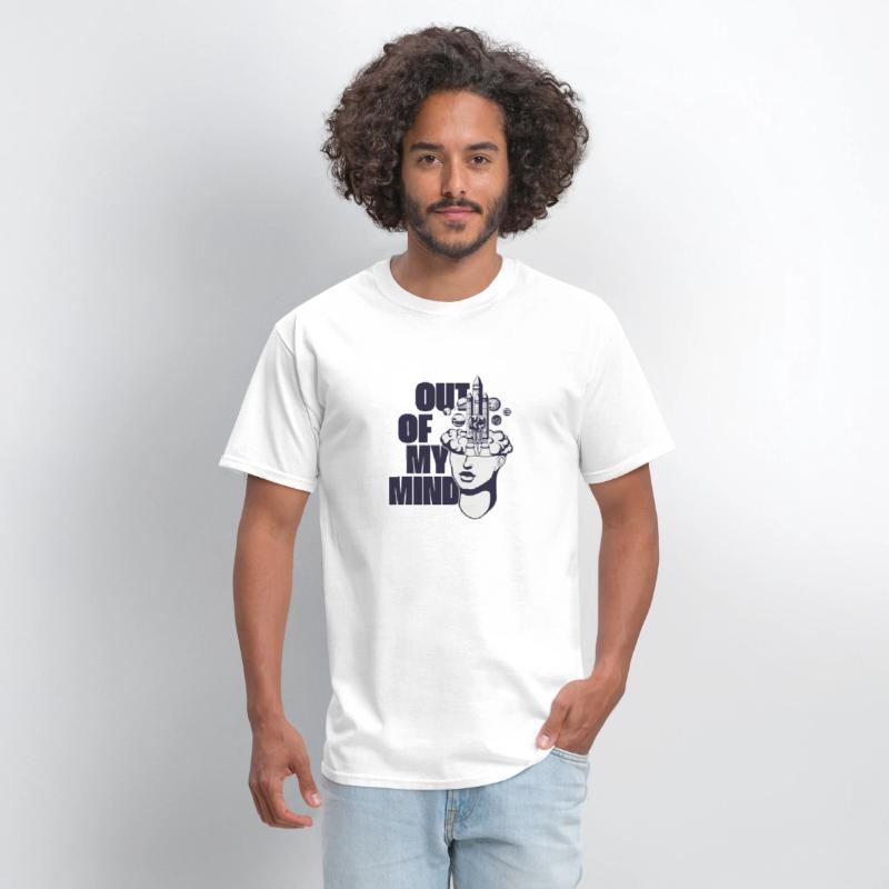 Bold Type Out Of My Mind T Shirt