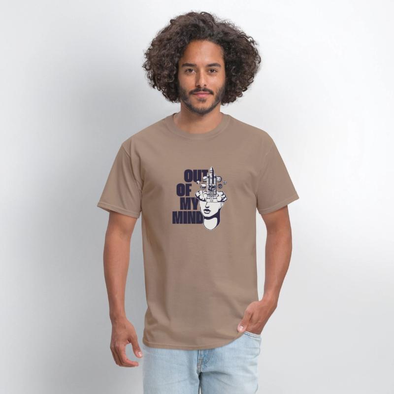 Bold Type Out Of My Mind T Shirt