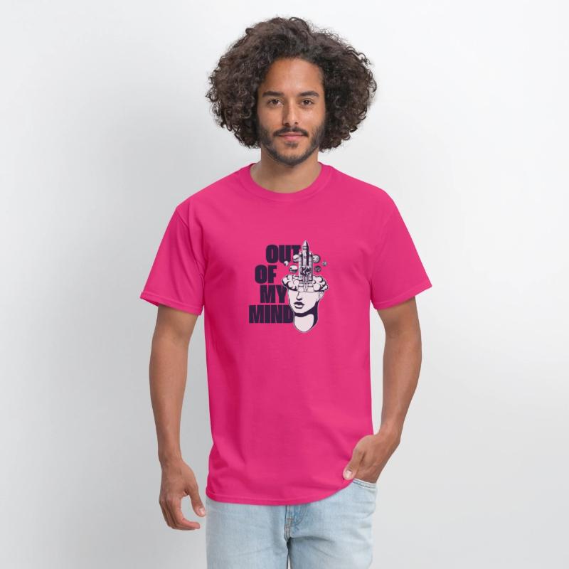 Bold Type Out Of My Mind T Shirt