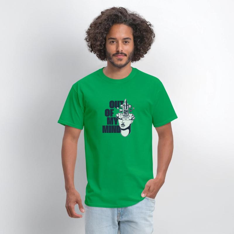 Bold Type Out Of My Mind T Shirt