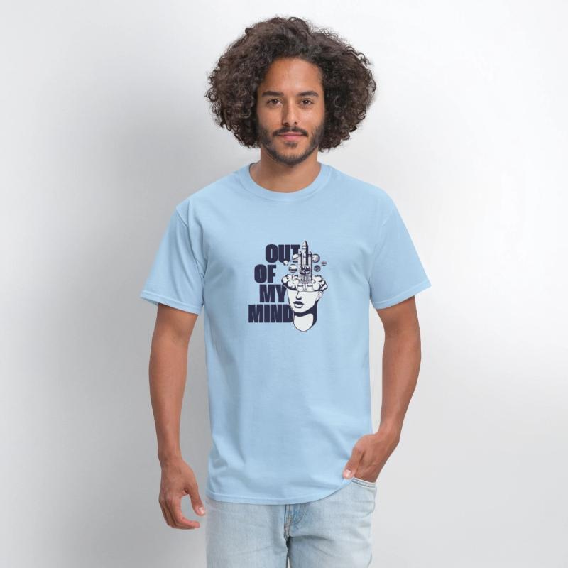 Bold Type Out Of My Mind T Shirt