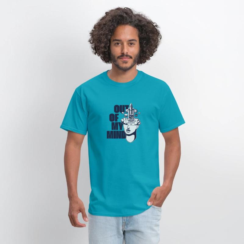 Bold Type Out Of My Mind T Shirt