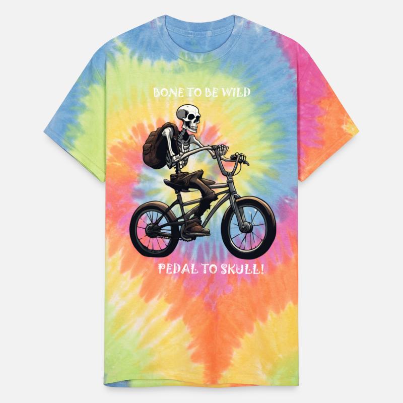 Bone to be Wild Pedal to Skull