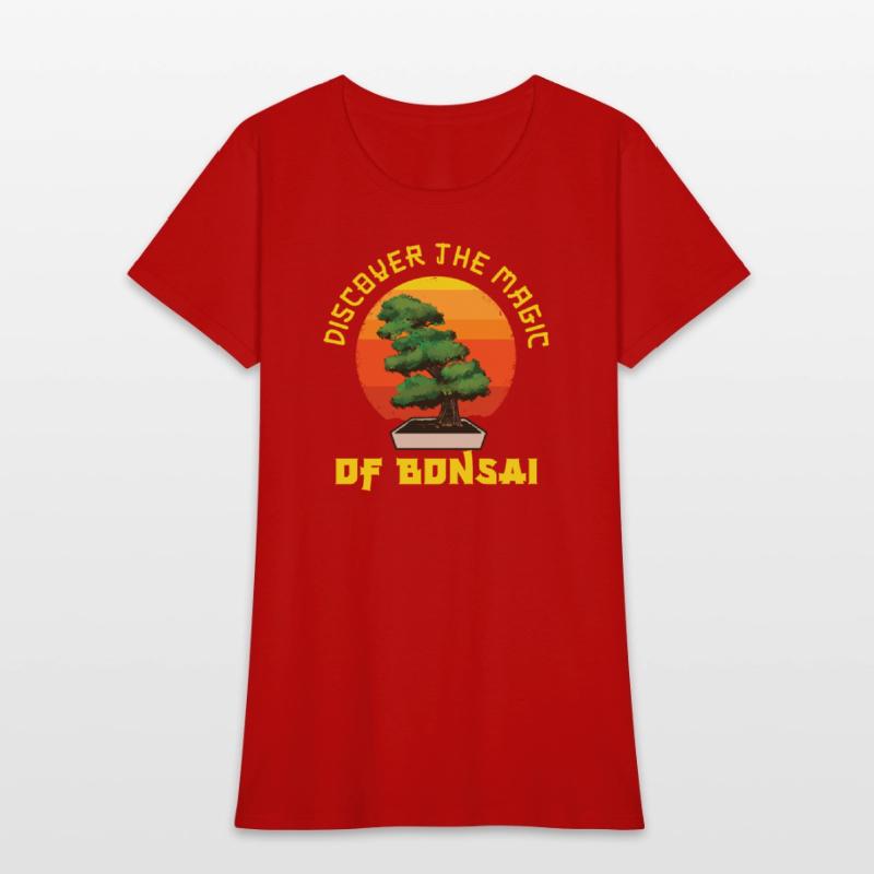 Bonsai Japan Silhouette Gardener Gardening Lover