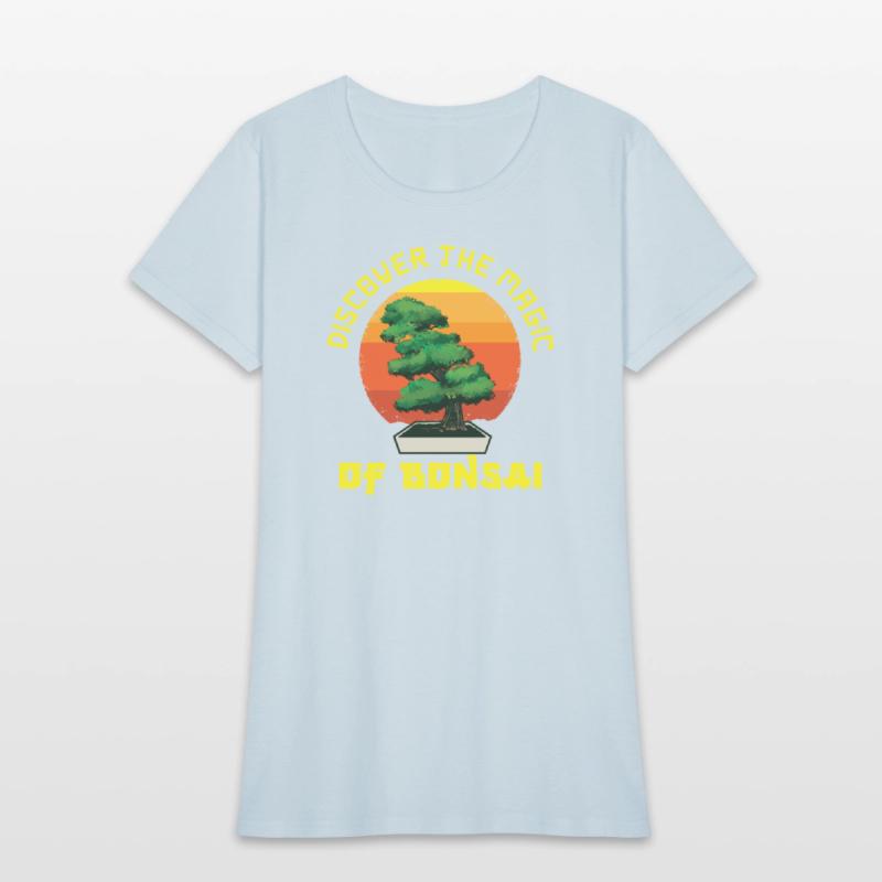 Bonsai Japan Silhouette Gardener Gardening Lover