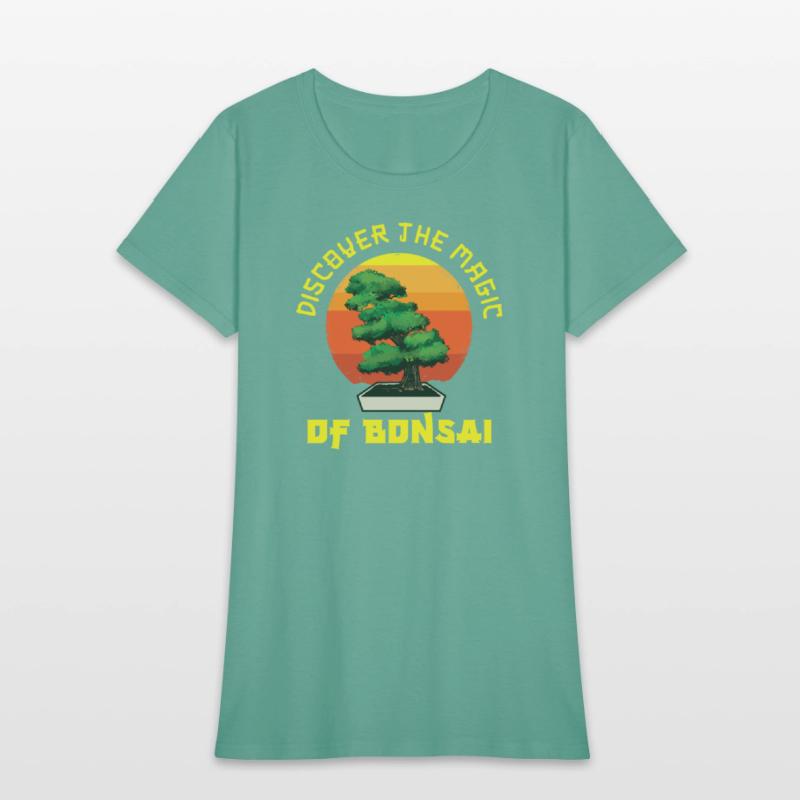 Bonsai Japan Silhouette Gardener Gardening Lover