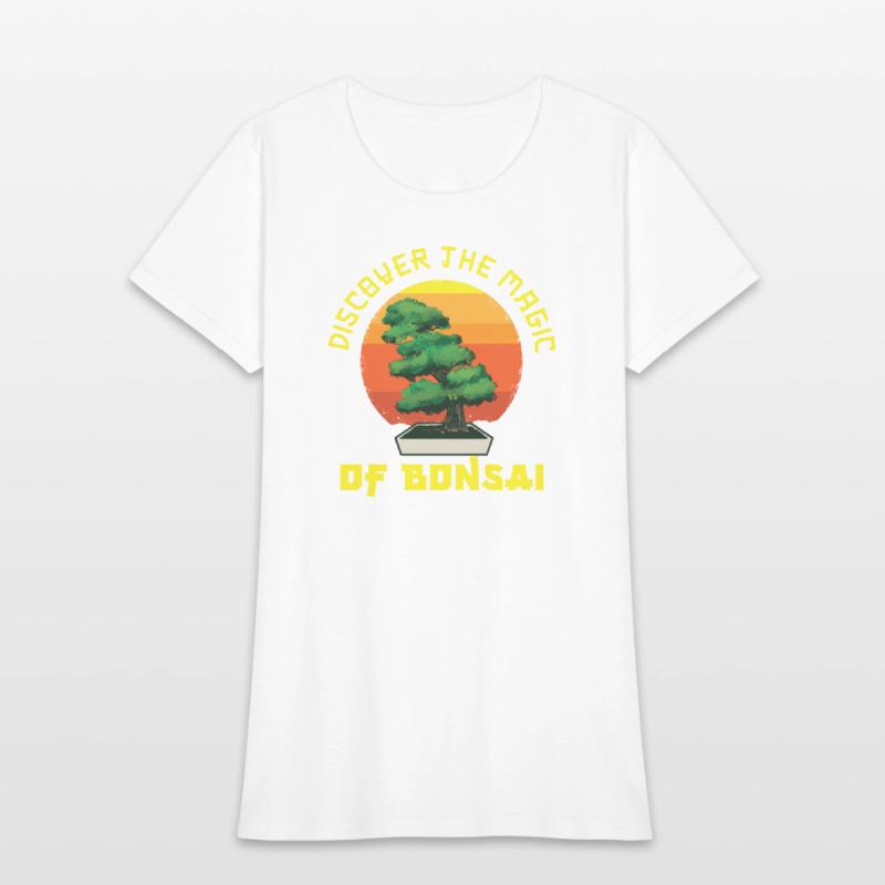 Bonsai Japan Silhouette Gardener Gardening Lover