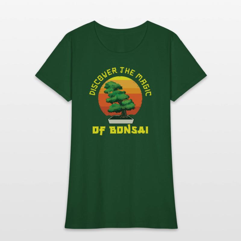 Bonsai Japan Silhouette Gardener Gardening Lover