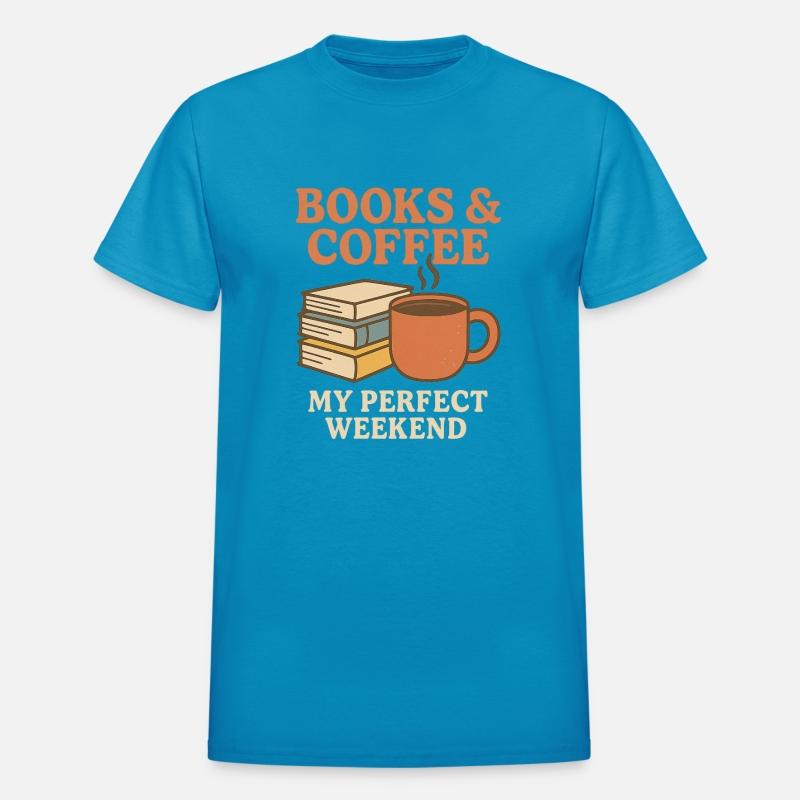 Books Coffee My Perfect Weekend