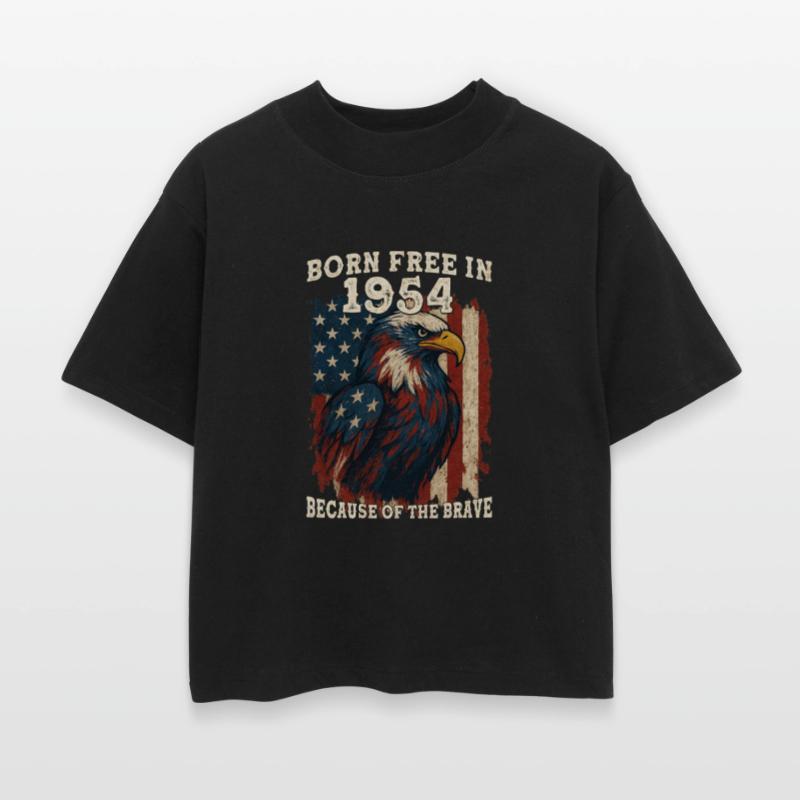 Born Free in 1954 – 71 Years Old Free Because of