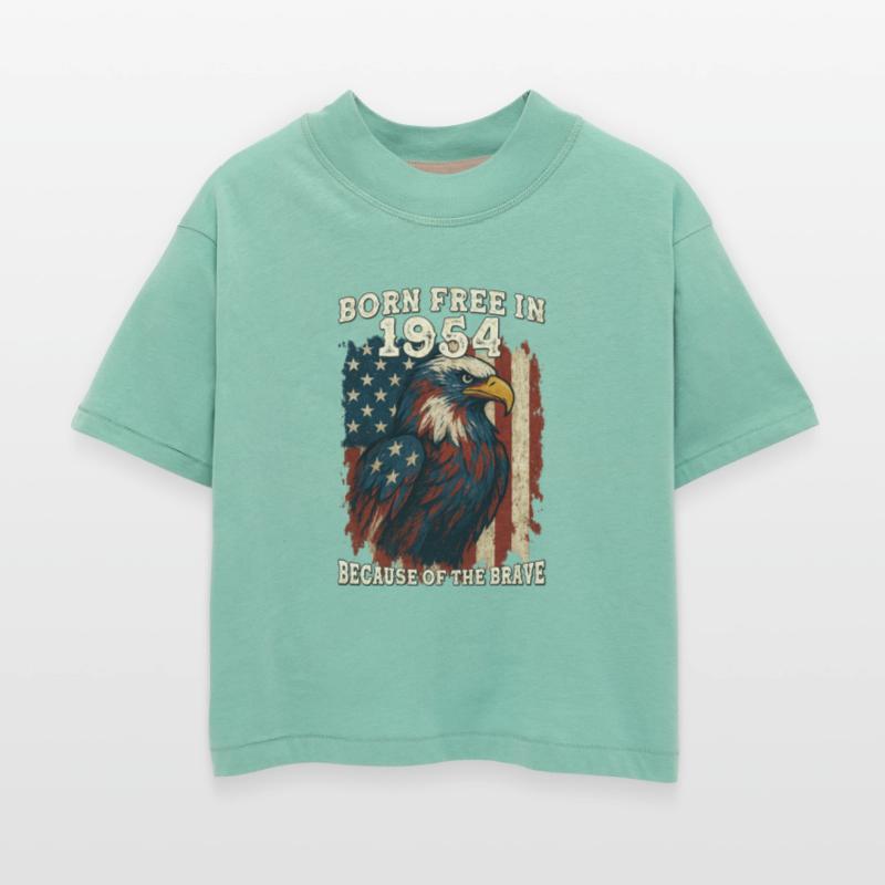 Born Free in 1954 – 71 Years Old Free Because of