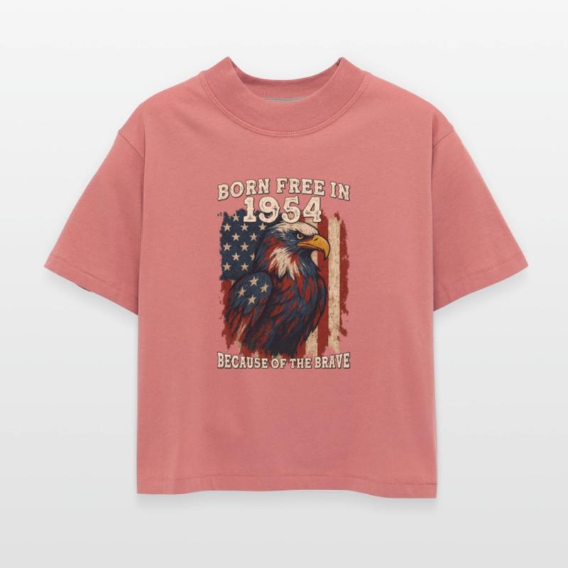 Born Free in 1954 – 71 Years Old Free Because of