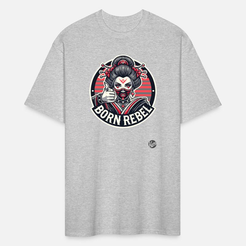 Born Rebel – Cyber Punk Geisha