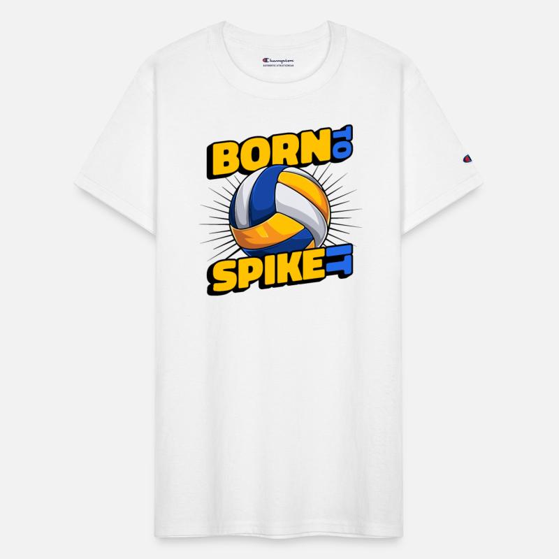 Born To Spike It Coach Team Player Trainer