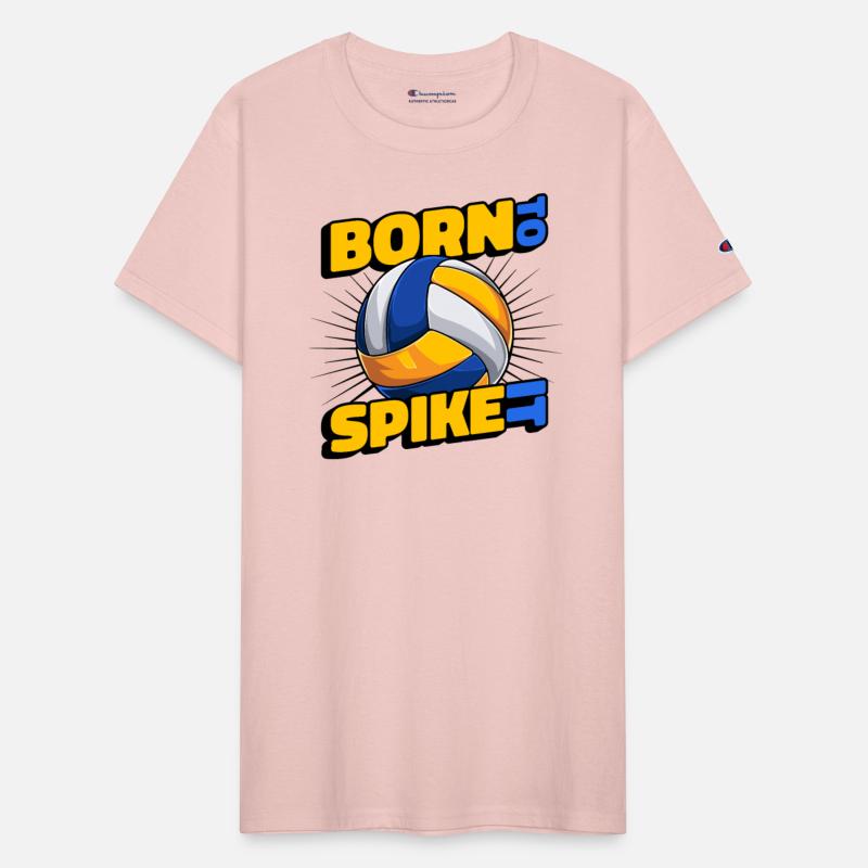 Born To Spike It Coach Team Player Trainer