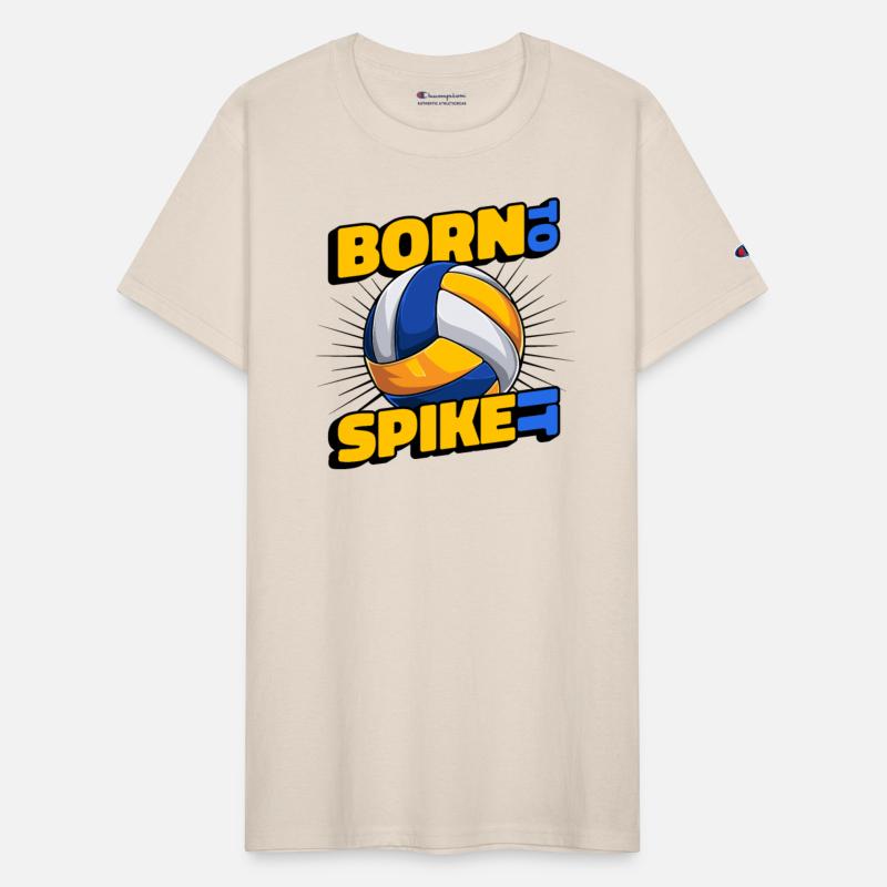 Born To Spike It Coach Team Player Trainer