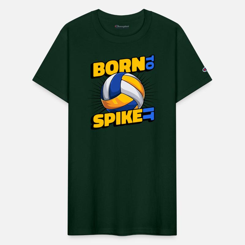Born To Spike It Coach Team Player Trainer
