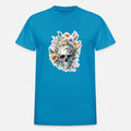 Botanical Skull Design