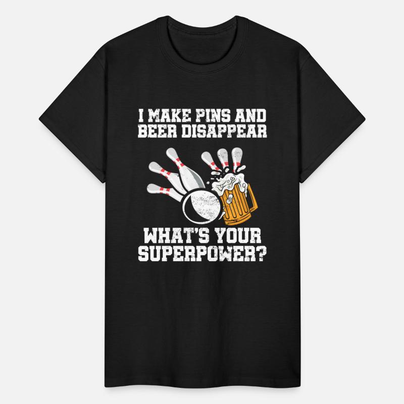 Bowling Beer Lover Funny Bowler