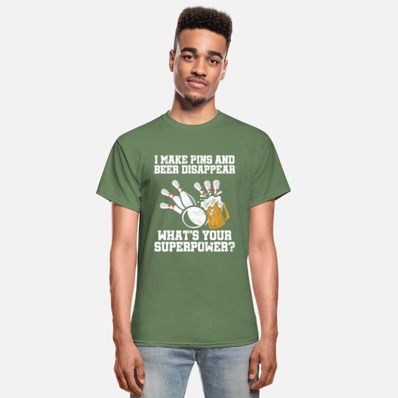 Bowling Beer Lover Funny Bowler