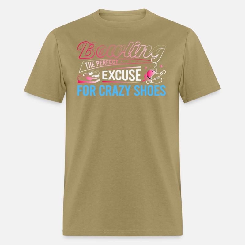 BOWLING THE PERFECT EXCUSE FOR CRAZY SHOES