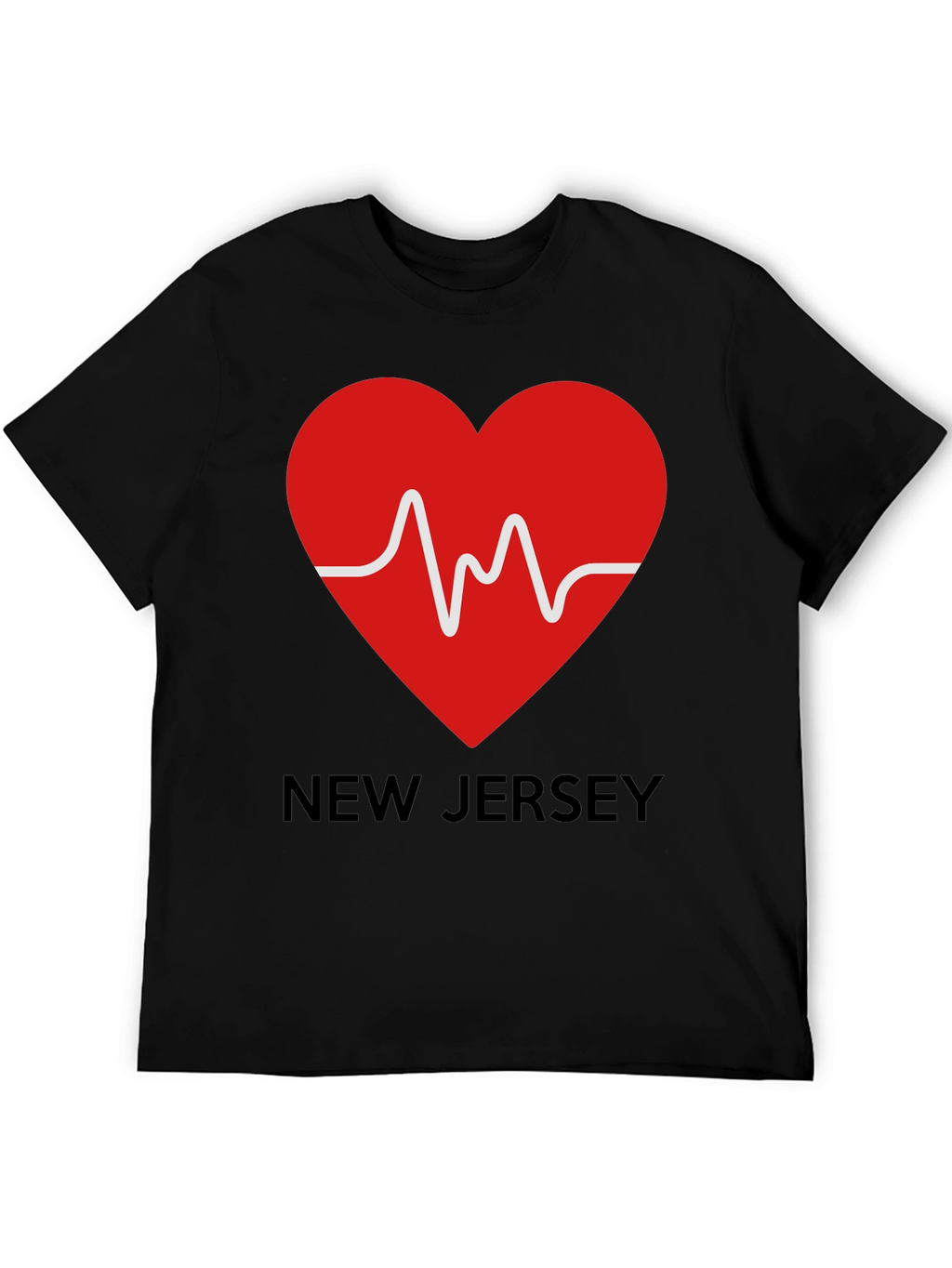 New Jersey Heartbeat T-Shirt