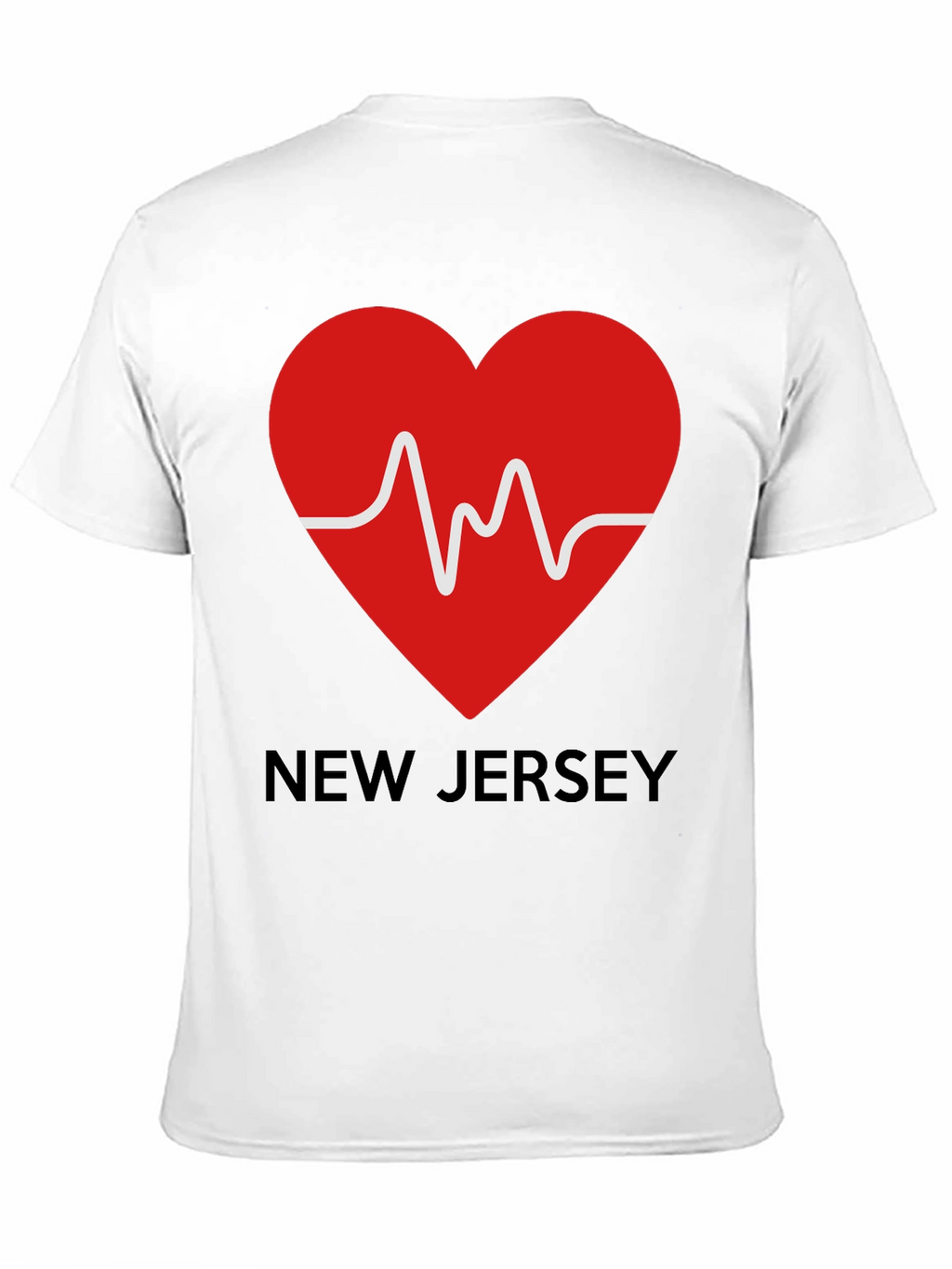 New Jersey Heartbeat T-Shirt